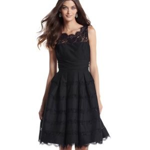 White House Black Market black semi formal dress